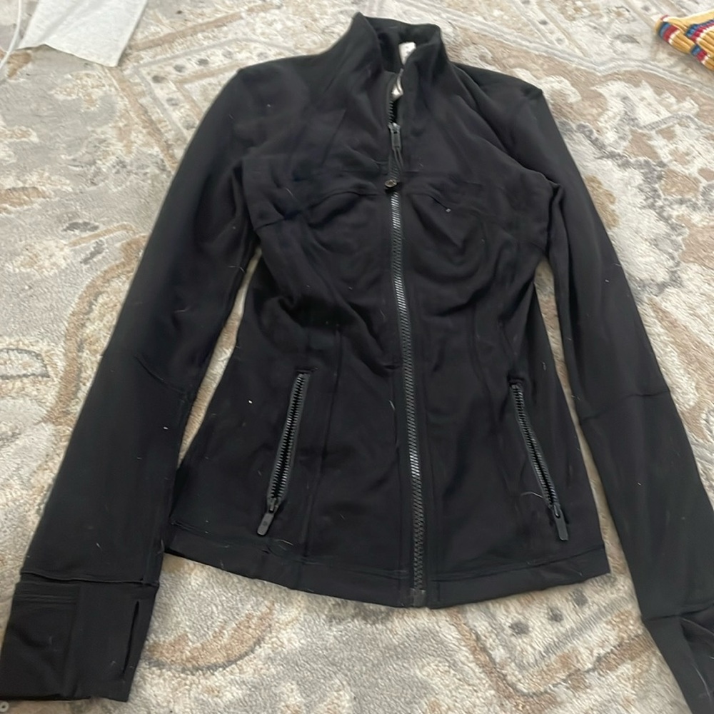 Lululemon zip up jacket